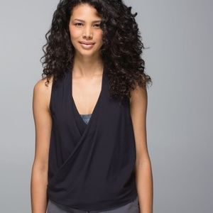 Lululemon Rollin' with my Om'ies Tank